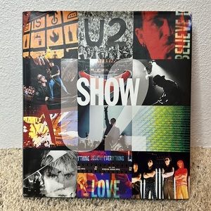 2004 U2 Show by Diana Scrimgeour Hardcover